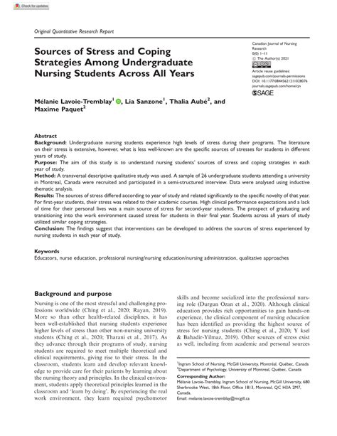 nursing student kinantot|Sources of Stress and Coping Strategies Among Undergraduate .